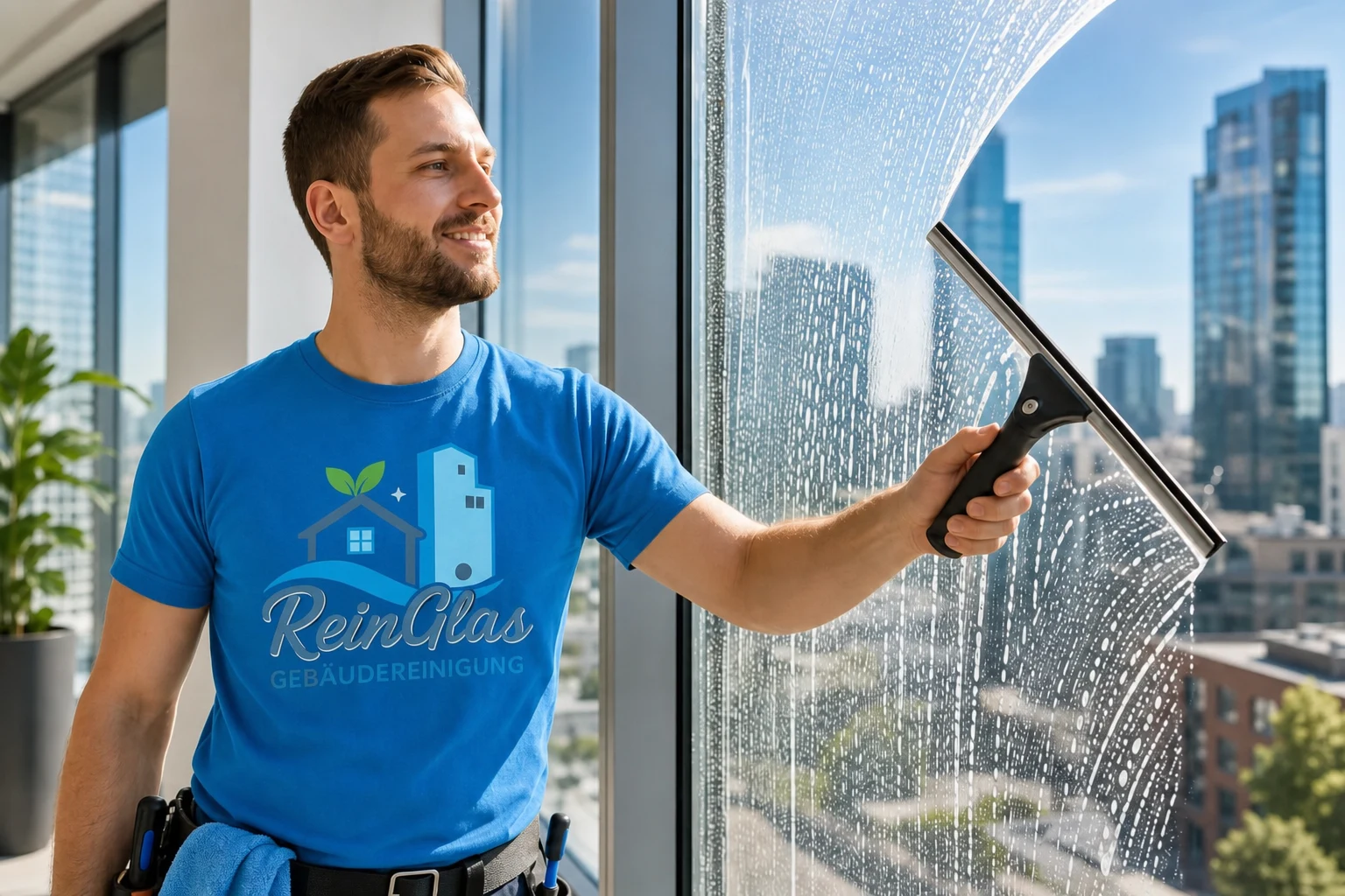 Fenster- und Glasreinigung