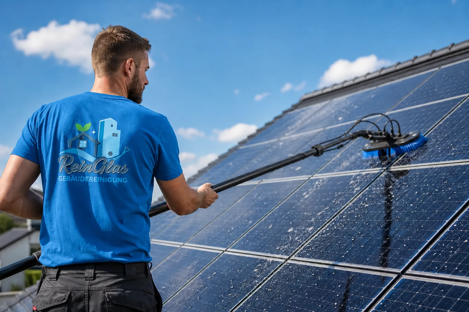 Solar- und Photovoltaikreinigung